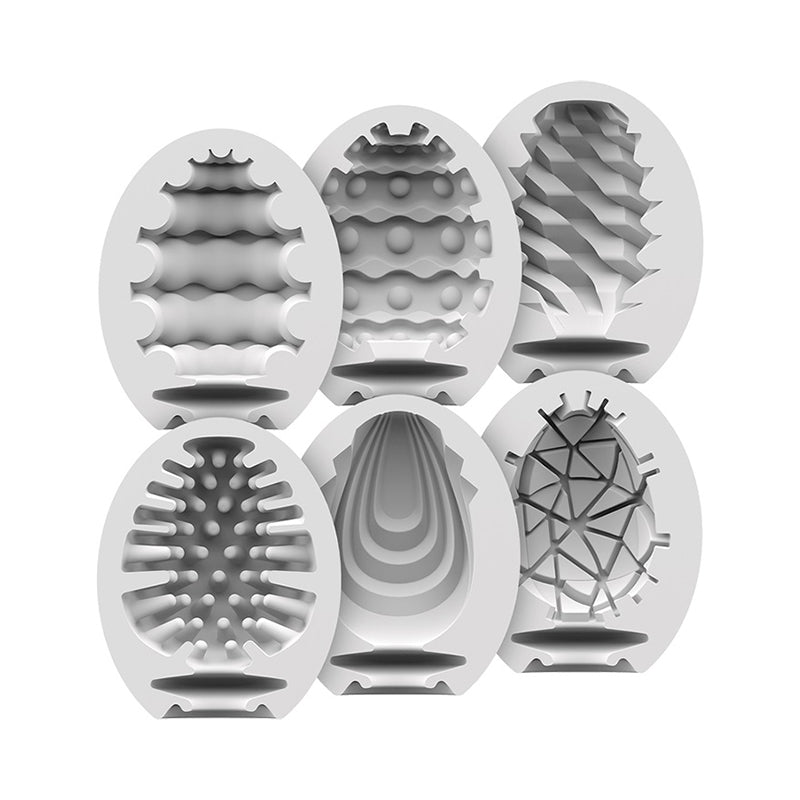 Masturbation Egg 6-pack Assorted