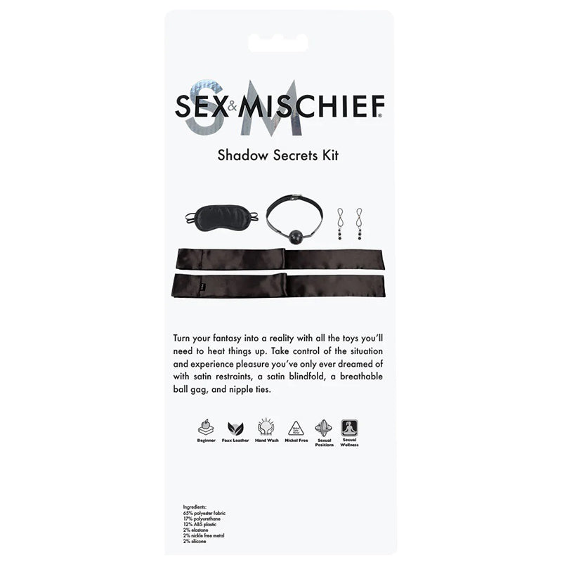 S&M Shadow Secret Kit