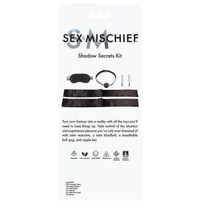 S&M Shadow Secret Kit