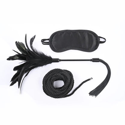 S&M Shadow Tie & Tickle Kit