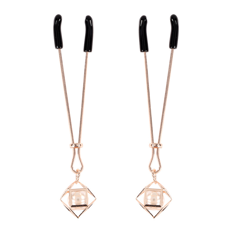 Brat Pearl Nipple Jewelry