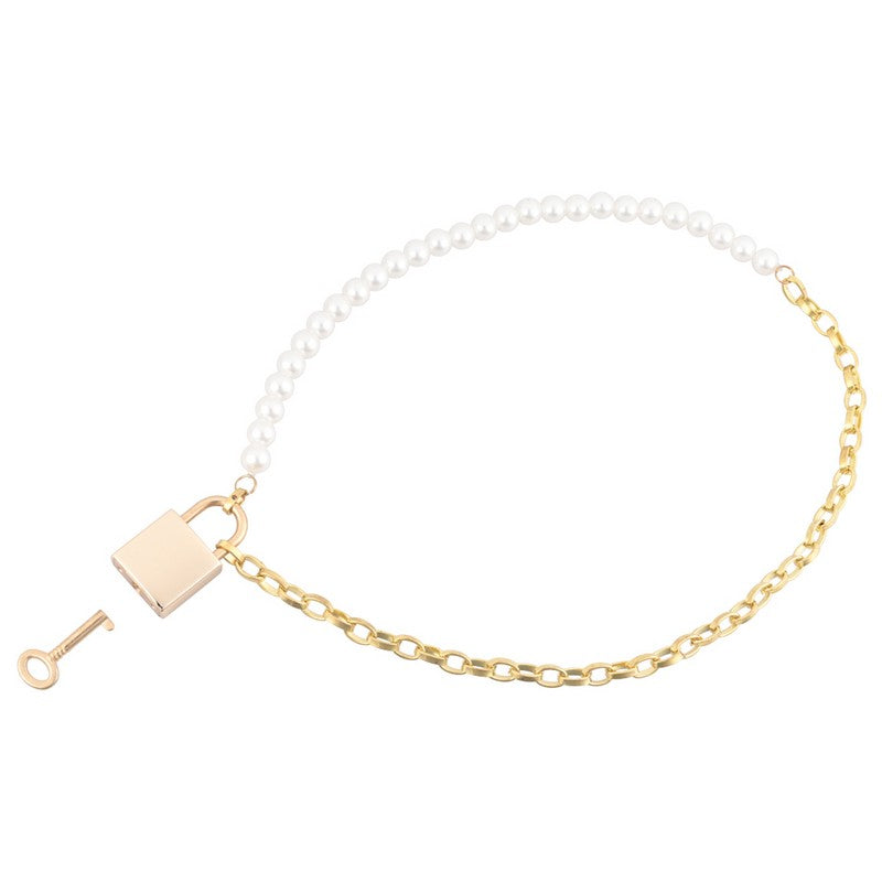 S&M Pearl Day Collar
