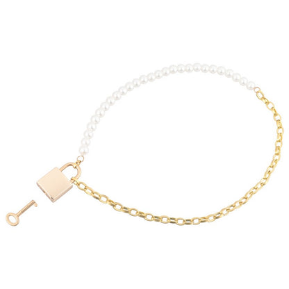 S&M Pearl Day Collar