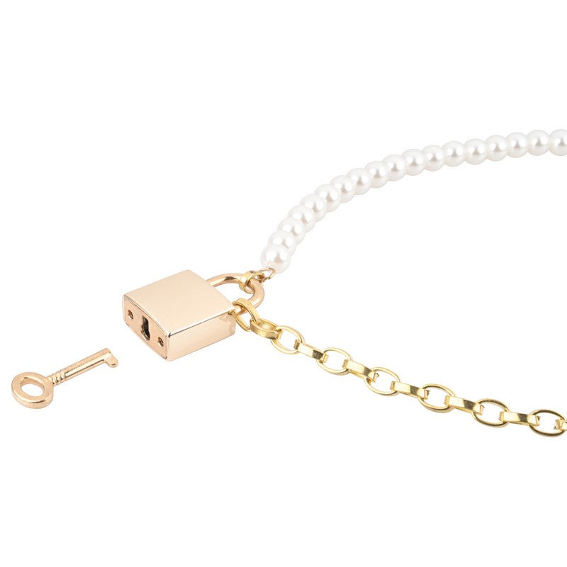 S&M Pearl Day Collar
