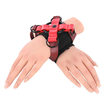 Ex's & Oh's Cross Cuffs