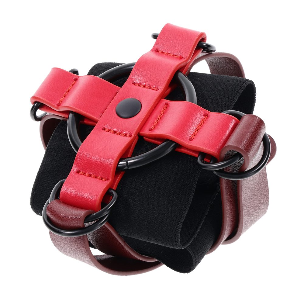 Ex's & Oh's Cross Cuffs