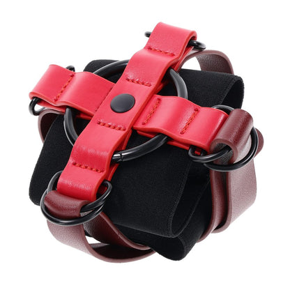 Ex's & Oh's Cross Cuffs
