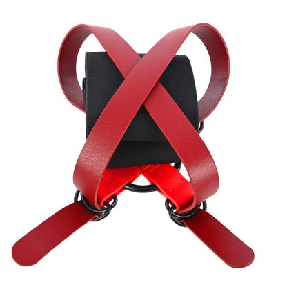 Ex's & Oh's Cross Cuffs