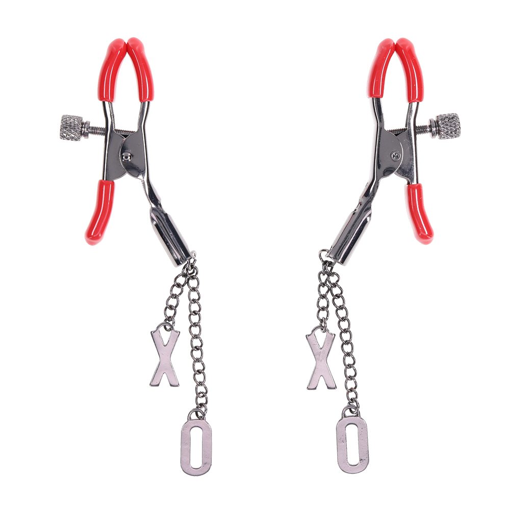 Ex's & Oh's Nipple Clamps