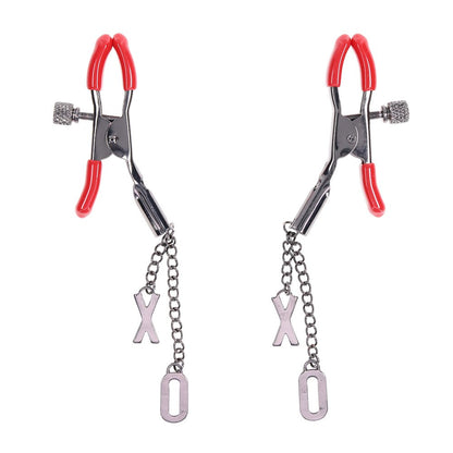 Ex's & Oh's Nipple Clamps