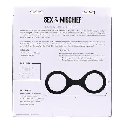 Ex's & Oh's Kiss Kit
