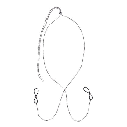 Ex's & Oh's Body Jewelry with Nipple Ties
