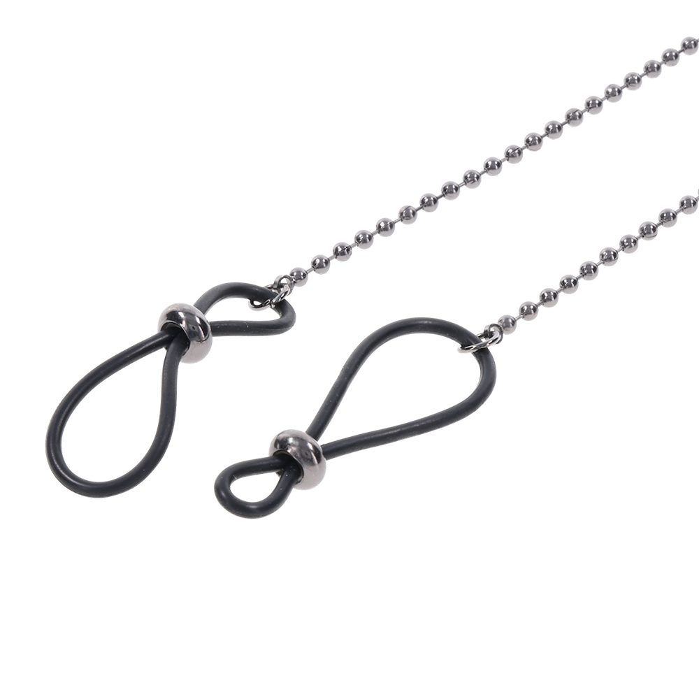 Ex's & Oh's Body Jewelry with Nipple Ties