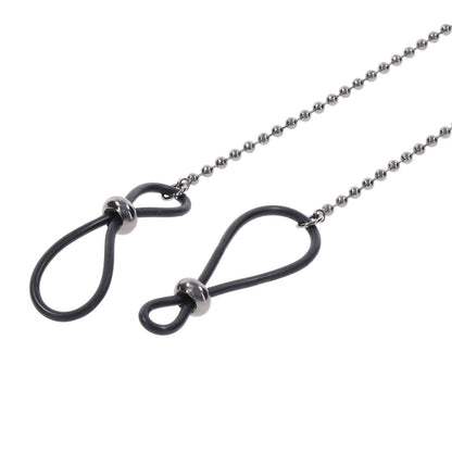 Ex's & Oh's Body Jewelry with Nipple Ties