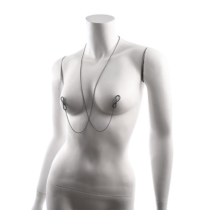 Ex's & Oh's Body Jewelry with Nipple Ties