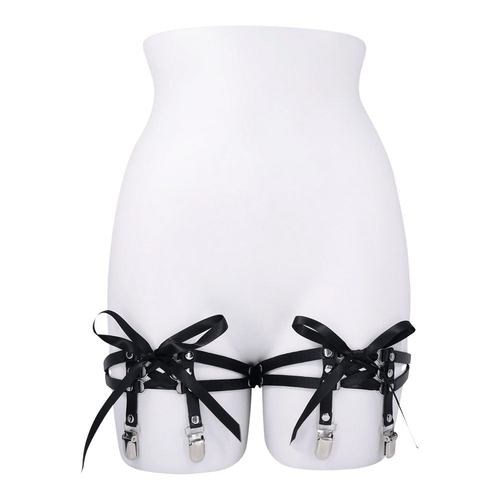 Laced Up Garters