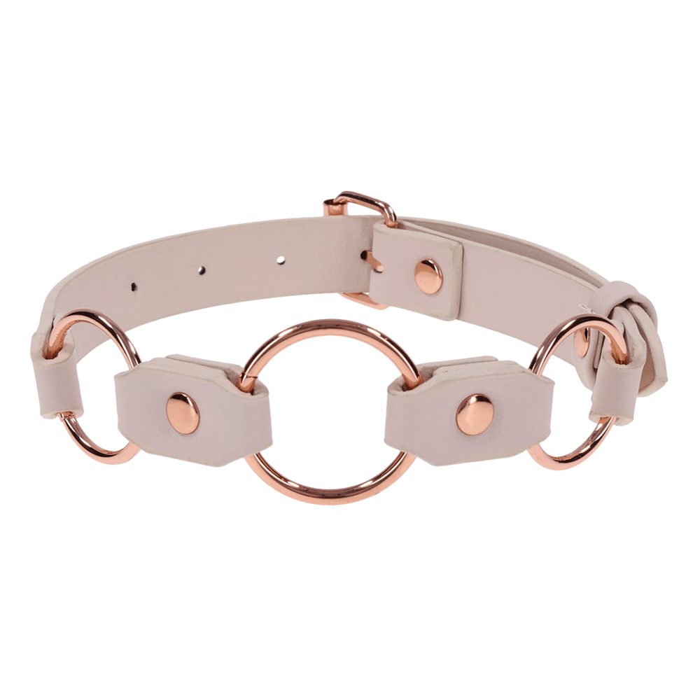 Peaches 'n CreaMe Ring Day Collar