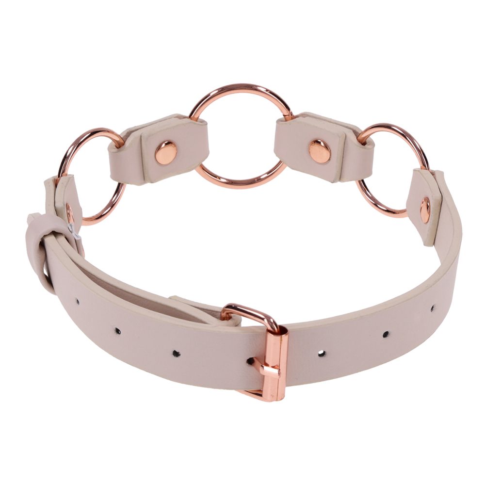 Peaches 'n CreaMe Ring Day Collar