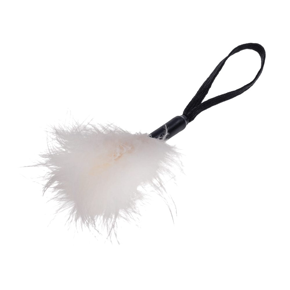 Peaches 'n CreaMe Wrist Feather Tickler