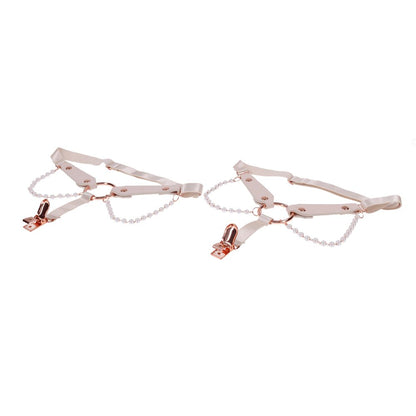 Peaches 'n CreaMe Pearl Garters