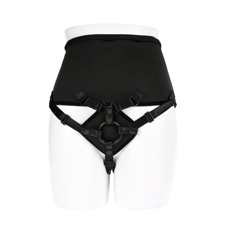 High Waisted Corset Strap-On
