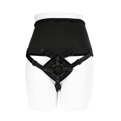 High Waisted Corset Strap-On