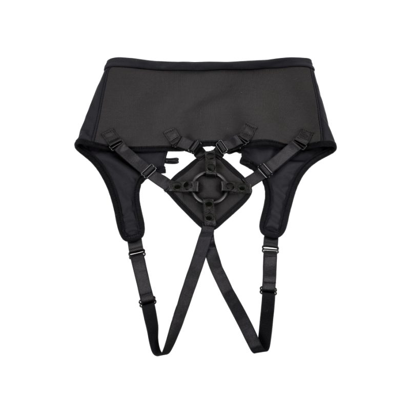 High Waisted Corset Strap-On