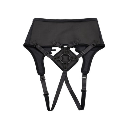 High Waisted Corset Strap-On