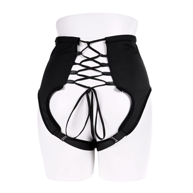 High Waisted Corset Strap-On