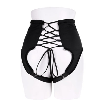 High Waisted Corset Strap-On
