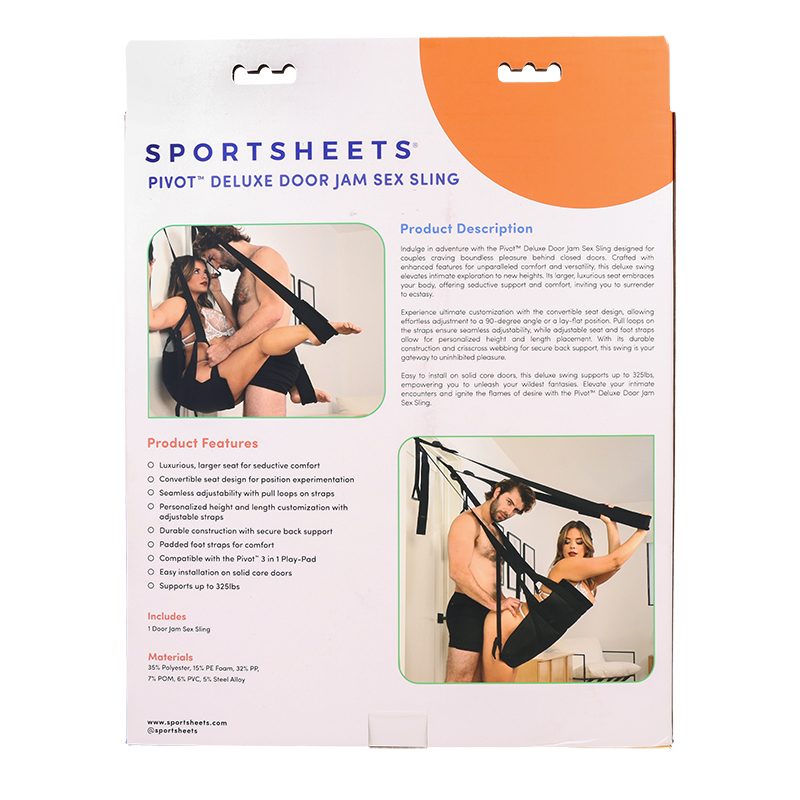Pivot Deluxe Door Jam Sex Sling