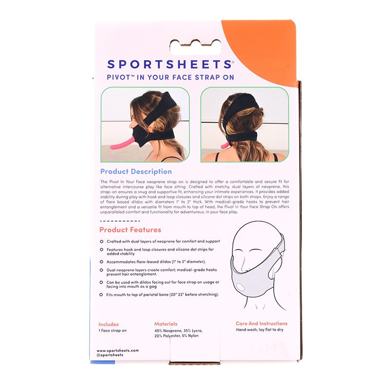 Pivot In your Face Strap On