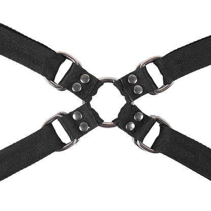 Velvet Noir Hog Tie & Cuff Set