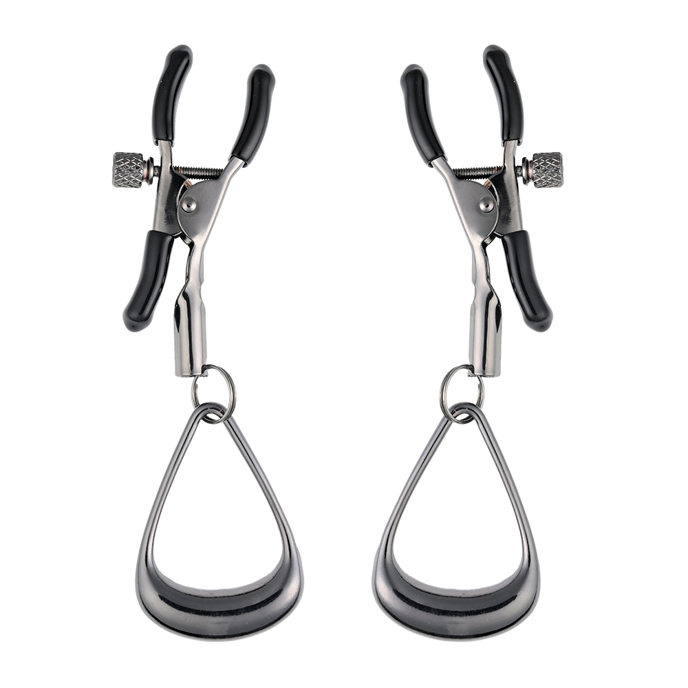 Velvet Noir Tuggable Nipple Clamps