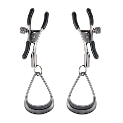 Velvet Noir Tuggable Nipple Clamps