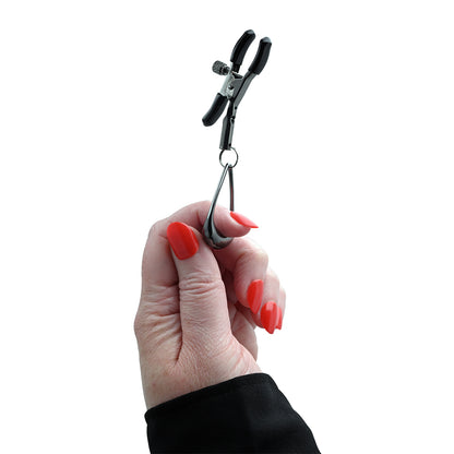 Velvet Noir Tuggable Nipple Clamps