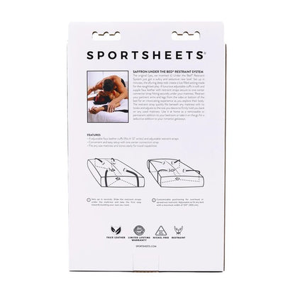 Saffron Under the Bed Restraint System