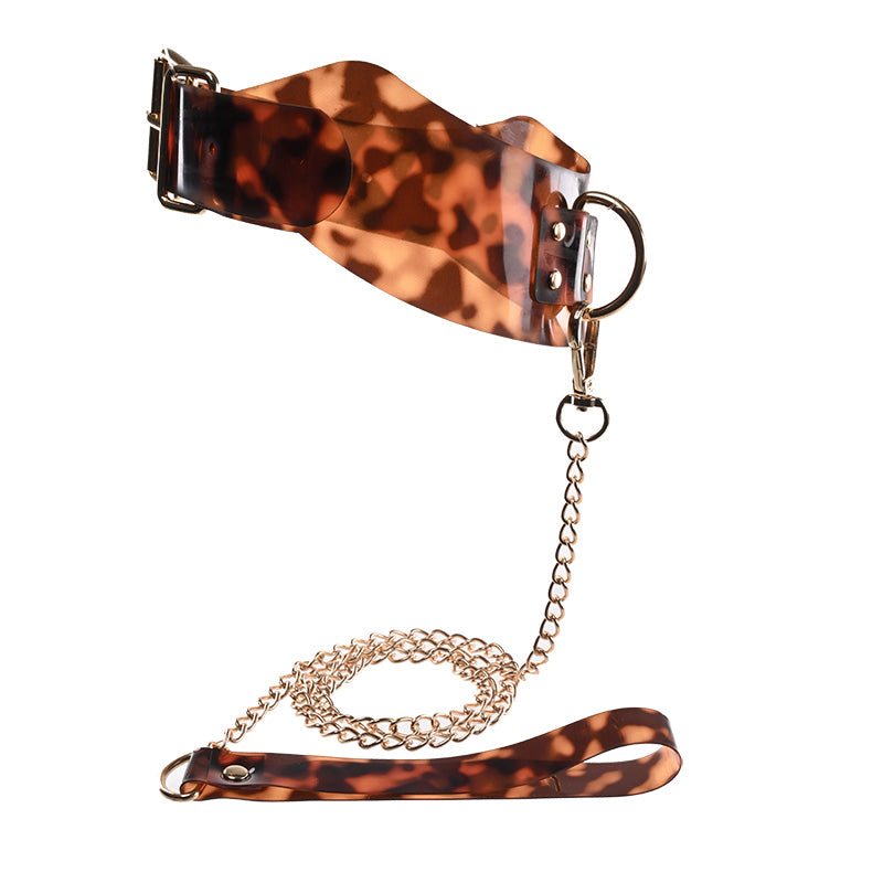 Sincerely Amber Collar & Leash