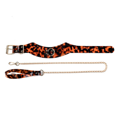 Sincerely Amber Collar & Leash