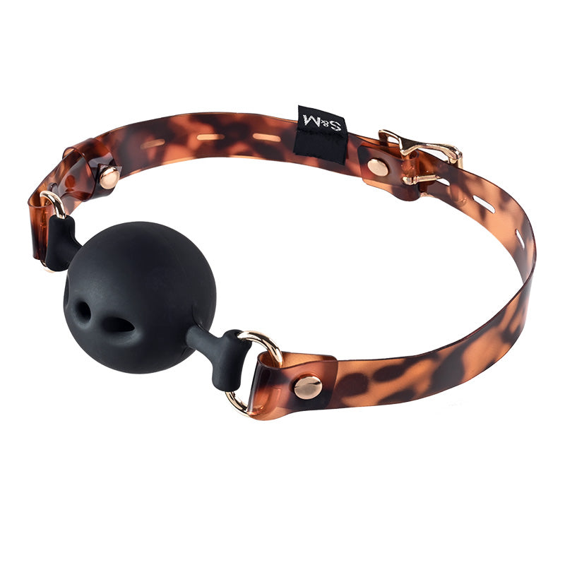 Sincerely Amber Ball Gag