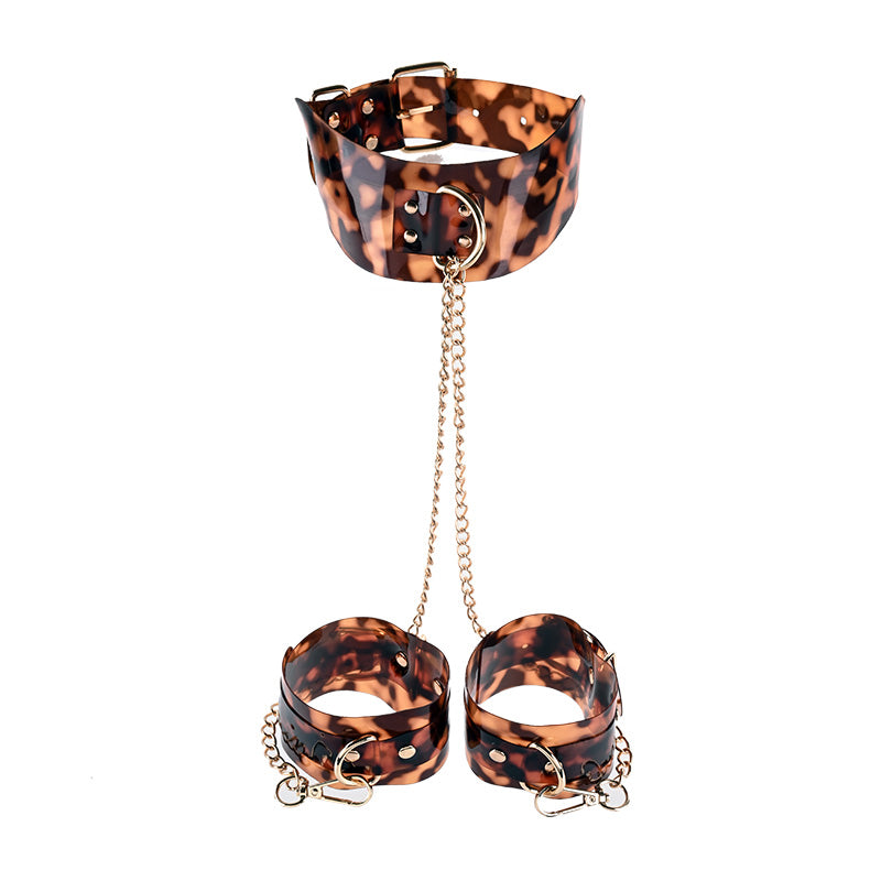 Sincerely Amber Neck & Wrist Restraint
