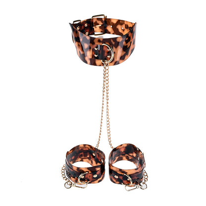 Sincerely Amber Neck & Wrist Restraint