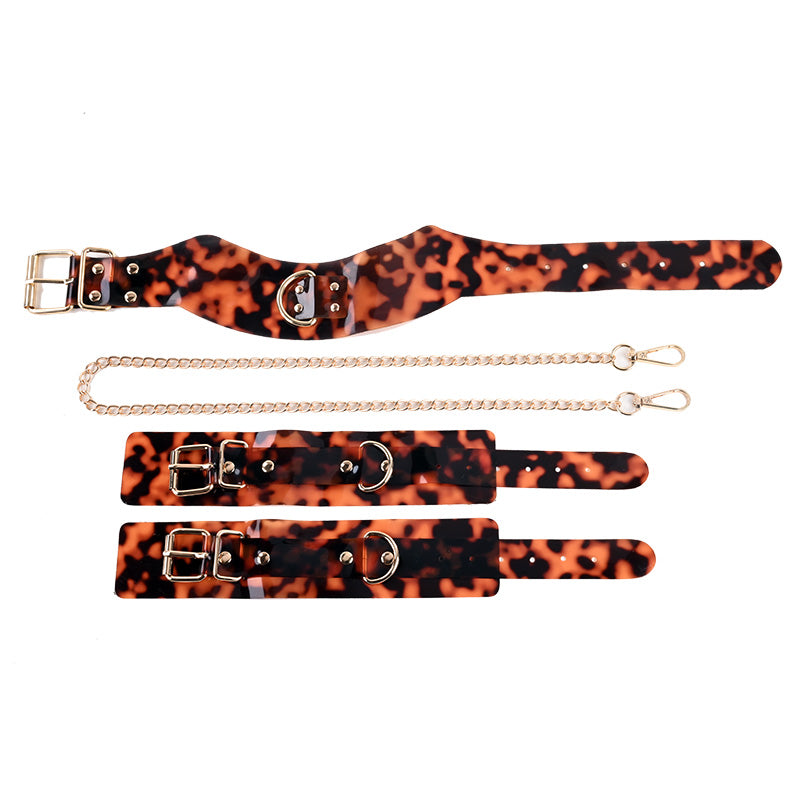 Sincerely Amber Neck & Wrist Restraint