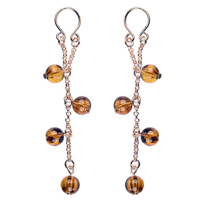 Sincerely Amber Nipple Jewelry
