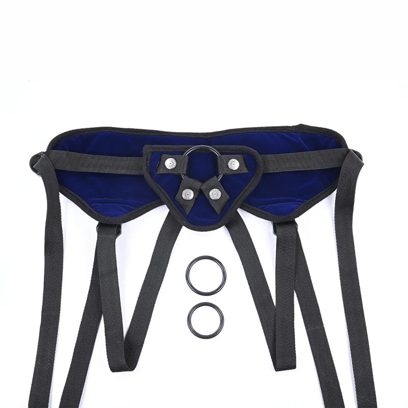 Lush Cobalt Strap On