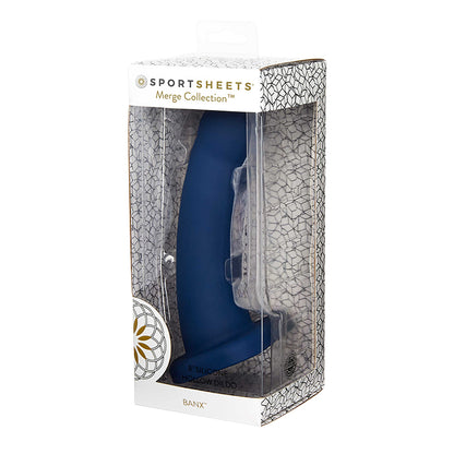 8" Banx Hollow Sheath Dildo