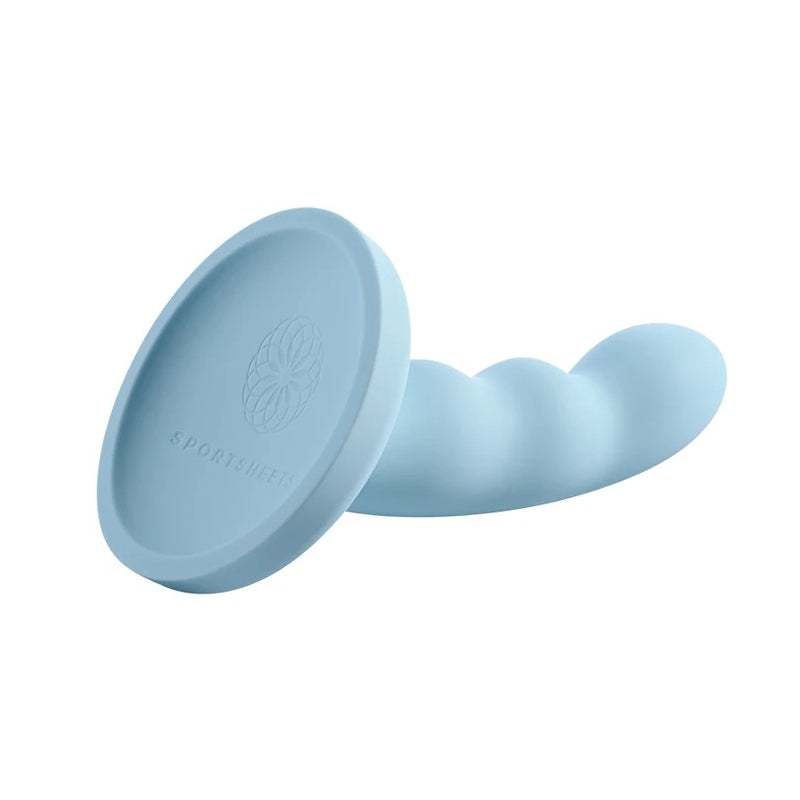 Jasper 6" Silicone Dildo