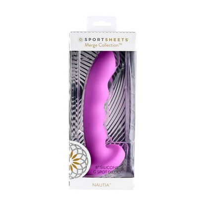Nautia 8" Silicone Dildo