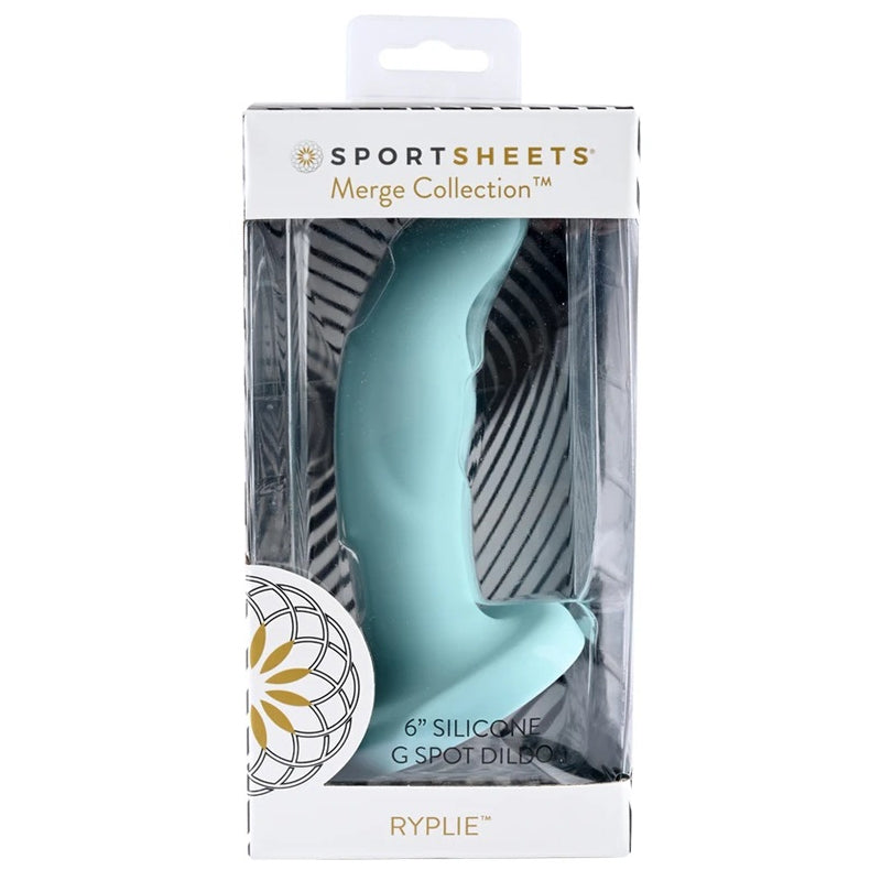 Ryplie 6" Silicone Dildo Sky