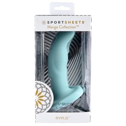 Ryplie 6" Silicone Dildo Sky
